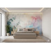 Ethereal Bloom - AI Art Wall Mural for Contemporary Interiors Ethereal Bloom - AI Art Wall Mural for Contemporary Interiors