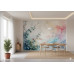 Ethereal Bloom - AI Art Wall Mural for Contemporary Interiors Ethereal Bloom - AI Art Wall Mural for Contemporary Interiors