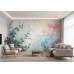 Ethereal Bloom - AI Art Wall Mural for Contemporary Interiors Ethereal Bloom - AI Art Wall Mural for Contemporary Interiors
