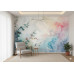 Ethereal Bloom - AI Art Wall Mural for Contemporary Interiors Ethereal Bloom - AI Art Wall Mural for Contemporary Interiors