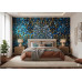 Gilded Labyrinth Maze Pattern - Intricate AI Wall Mural