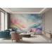 Blooming Aurora - AI Art Wall Mural for Contemporary Interiors Blooming Aurora - AI Art Wall Mural for Contemporary Interiors