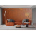 Copper Tectonic Metallic Design - Industrial AI Wall Mural Copper Tectonic Metallic Design - Industrial AI Wall Mural