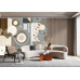 Modern Harmony Balanced Design - Contemporary AI Wall Mural Modern Harmony Balanced Design - Contemporary AI Wall Mural