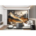 Alpine Dream - AI Art Wall Mural for Contemporary Interiors Alpine Dream - AI Art Wall Mural for Contemporary Interiors