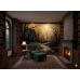 Witch's Path - AI Art Wall Mural for Contemporary Interiors Witch's Path - AI Art Wall Mural for Contemporary Interiors