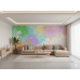 Pastel Mosaic Soft Colors - Gentle AI Wall Mural Pastel Mosaic Soft Colors - Gentle AI Wall Mural
