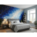 Stardust Current Cosmic Flow - Magical AI Wall Mural Stardust Current Cosmic Flow - Magical AI Wall Mural