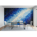 Stardust Current Cosmic Flow - Magical AI Wall Mural Stardust Current Cosmic Flow - Magical AI Wall Mural