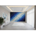 Stardust Current Cosmic Flow - Magical AI Wall Mural Stardust Current Cosmic Flow - Magical AI Wall Mural