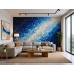 Stardust Current Cosmic Flow - Magical AI Wall Mural Stardust Current Cosmic Flow - Magical AI Wall Mural