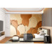 Linked Expressions Abstract Art - Connected AI Wall Mural Linked Expressions Abstract Art - Connected AI Wall Mural