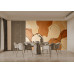 Linked Expressions Abstract Art - Connected AI Wall Mural Linked Expressions Abstract Art - Connected AI Wall Mural