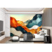 Aurora Veins Northern Lights Effect - Magical AI Wall Mural Aurora Veins Northern Lights Effect - Magical AI Wall Mural