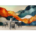 Aurora Veins Northern Lights Effect - Magical AI Wall Mural Aurora Veins Northern Lights Effect - Magical AI Wall Mural
