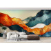 Aurora Veins Northern Lights Effect - Magical AI Wall Mural Aurora Veins Northern Lights Effect - Magical AI Wall Mural