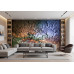 Earth's Palette - AI Art Wall Mural for Contemporary Interiors
