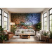 Earth's Palette - AI Art Wall Mural for Contemporary Interiors