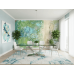 Earth and Sky Divide - AI Art Wall Mural for Contemporary Interiors Earth and Sky Divide - AI Art Wall Mural for Contemporary Interiors