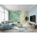 Earth and Sky Divide - AI Art Wall Mural for Contemporary Interiors Earth and Sky Divide - AI Art Wall Mural for Contemporary Interiors