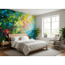 Explosion of Light Burst Effect - Dynamic AI Wall Mural