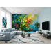 Explosion of Light Burst Effect - Dynamic AI Wall Mural