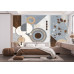 The Modern Grove Forest Design - Contemporary AI Wall Mural The Modern Grove Forest Design - Contemporary AI Wall Mural