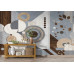 The Modern Grove Forest Design - Contemporary AI Wall Mural The Modern Grove Forest Design - Contemporary AI Wall Mural