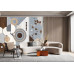 The Modern Grove Forest Design - Contemporary AI Wall Mural The Modern Grove Forest Design - Contemporary AI Wall Mural