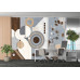 The Modern Grove Forest Design - Contemporary AI Wall Mural The Modern Grove Forest Design - Contemporary AI Wall Mural