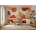 Autumn Landscape - AI Art Wall Mural for Contemporary Interiors