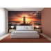 Gilded Fury - AI Art Wall Mural for Contemporary Interiors