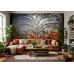 Rust and Reflection - AI Art Wall Mural for Contemporary Interiors Rust and Reflection - AI Art Wall Mural for Contemporary Interiors