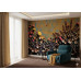 Tapestry of Bloom - AI Art Wall Mural for Contemporary Interiors Tapestry of Bloom - AI Art Wall Mural for Contemporary Interiors