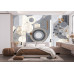 Urban Cosmos - AI Art Wall Mural for Contemporary Interiors