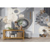 Urban Cosmos - AI Art Wall Mural for Contemporary Interiors