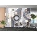 Urban Cosmos - AI Art Wall Mural for Contemporary Interiors