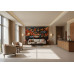 Harvest in the Rain - AI Art Wall Mural for Contemporary Interiors Harvest in the Rain - AI Art Wall Mural for Contemporary Interiors