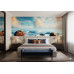 Coastal Twilight - AI Art Wall Mural for Contemporary Interiors Coastal Twilight - AI Art Wall Mural for Contemporary Interiors
