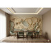 Ivory Blossom Sculpture - AI Art Wall Mural for Contemporary Interiors Ivory Blossom Sculpture - AI Art Wall Mural for Contemporary Interiors