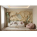 Ivory Blossom Sculpture - AI Art Wall Mural for Contemporary Interiors Ivory Blossom Sculpture - AI Art Wall Mural for Contemporary Interiors