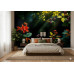 Crimson and Clover - AI Art Wall Mural for Contemporary Interiors Crimson and Clover - AI Art Wall Mural for Contemporary Interiors