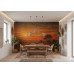Whispers of the Dying Day - AI Art Wall Mural for Contemporary Interiors Whispers of the Dying Day - AI Art Wall Mural for Contemporary Interiors