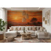 Whispers of the Dying Day - AI Art Wall Mural for Contemporary Interiors Whispers of the Dying Day - AI Art Wall Mural for Contemporary Interiors