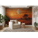 Whispers of the Dying Day - AI Art Wall Mural for Contemporary Interiors Whispers of the Dying Day - AI Art Wall Mural for Contemporary Interiors