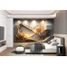 The Architect's Garden - AI Art Wall Mural for Contemporary Interiors