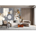 The Gilded Grove Luxury Forest - Opulent AI Wall Mural