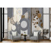 The Gilded Grove Luxury Forest - Opulent AI Wall Mural