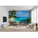 Tropical Cove - AI Art Wall Mural for Contemporary Interiors Tropical Cove - AI Art Wall Mural for Contemporary Interiors