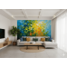 Emerald Currents Jewel Tones - Luxurious AI Wall Mural Emerald Currents Jewel Tones - Luxurious AI Wall Mural